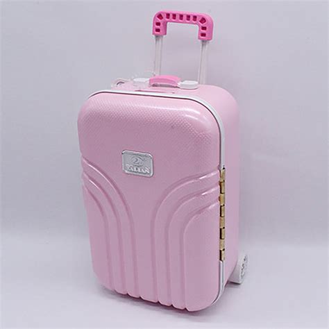 Bjd 3 Points Doll Suitcase Doll Suitcase Trolley Case Girl Etsy