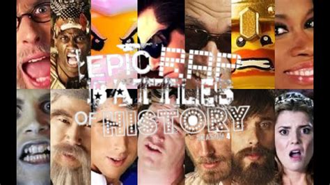 Epic Rap Battles Of History Complete Season 4 Hd Youtube