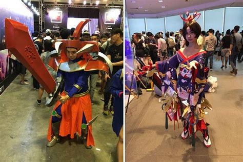 Costumes And Colour At C3 Anime Festival Asia Singapore The Straits Times
