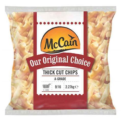 Mccain Originals 916 Thick Cut Chips 4x227k 45056