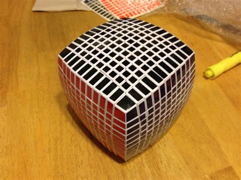 11x11 Cube I Got For Christmas Takes Me About An Hour To Solve Cubers