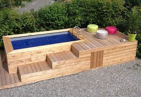 Pallets Ideas Designs Diy — Pallet Hot Tub And Pool Deck Ideas