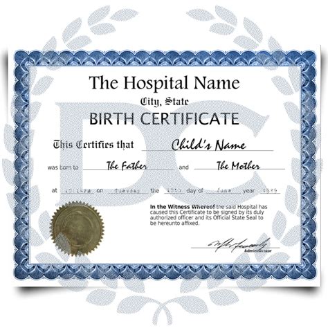Be aware that results differ between states since many of them have not birth certificates can be viewed on websites like familysearch.org or ancestry.com. Fake Birth Certificate - Diploma Company Canada