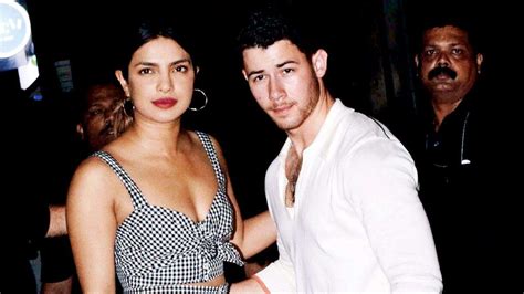 Nick jonas and priyanka chopra at the met gala. VIDEO: Newly-engaged couple Priyanka Chopra and Nick Jonas get cozy in Singapore
