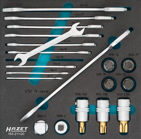 Набор инструментов Hazet 163 211 20 купить по выгодной цене в