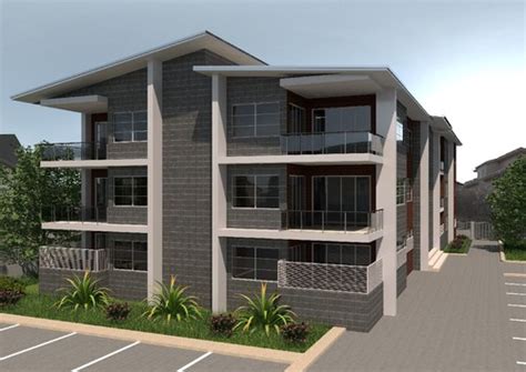 Help with 3 storey building exterior design