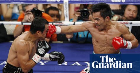 Manny Pacquiaos Top 10 Greatest Fights In Pictures Sport The