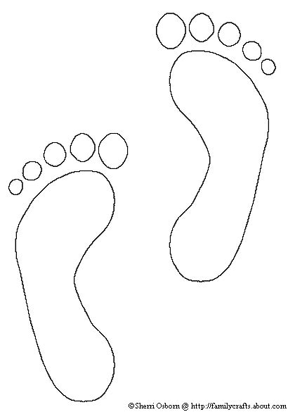 Feet Template Creating Foot Related Projects With Ease