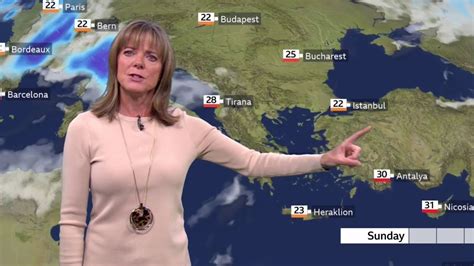 Louise Lear Sep Bbc Weather