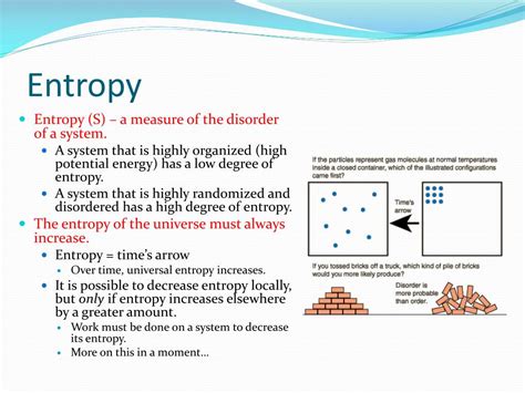 Ppt Entropy And Free Energy Powerpoint Presentation Free Download