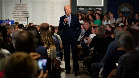 Joe Biden Recalling 68 Asks Audience To Imagine Obamas