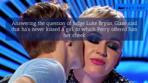 Katy Perry Kissed A Contestant On American Idol And He Did Not Like It Youtube
