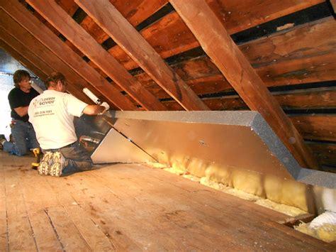 Superattic Attic And Roof Insulation In Rochester Webster Fairport