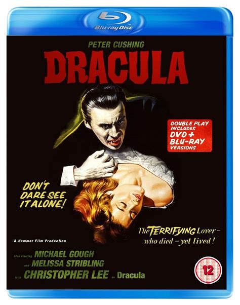 The Devil Incarnate Horror Of Dracula 1958 Christopher John Lindsay