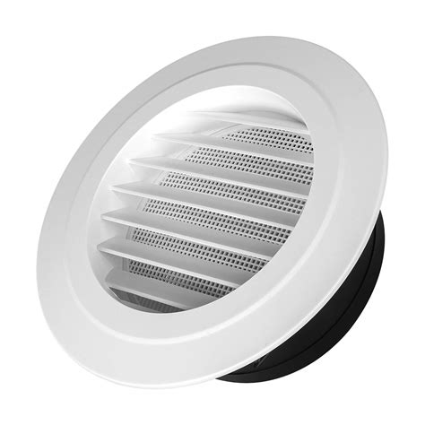 Buy Ipower6 Inch Round Air Soffit Vents Louver Grille Cover With Built