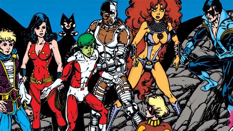 teen titans the judas contract is getting an animated movie dc