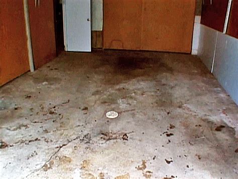 Cleaning indoor floors is a little trickier since you can't spray them down with a hose. Clean concrete floor before painting