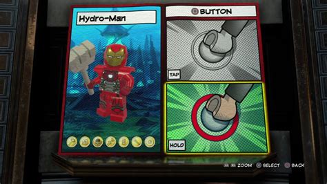 Lego Marvel Super Heroes 2 How To Make Iron Hammer Youtube