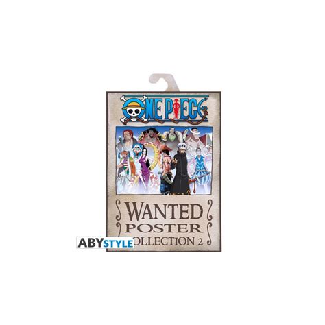 Abystyle One Piece Portfolio 9 Posters Wanted Perso2