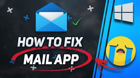 How To Fix Email App In Windows 10 2024 Tutorial Youtube
