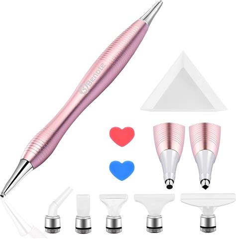 Ergonomic Diamond Art Painting Pen Metal Diamond Drill Dotz Pen Tools
