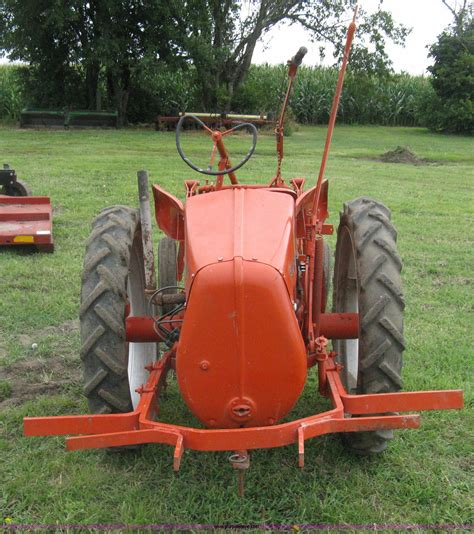 1947 Allis Chalmers G Tractor In Sedgwick Ks Item H5329 Sold