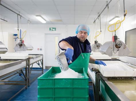 Making Sea Salt Natural Welsh Sea Salt Production