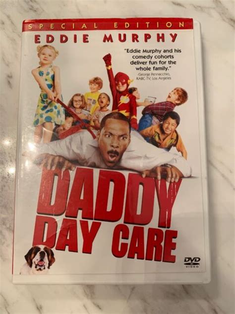 Daddy Day Care Dvd 2003 Special Edition Ebay