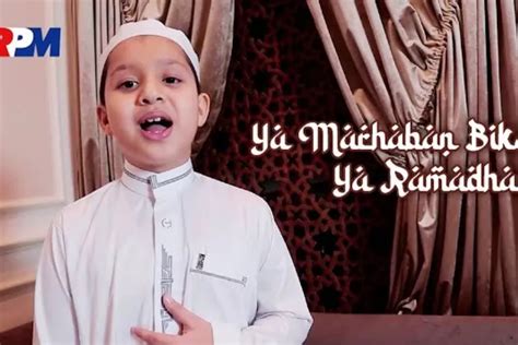 Lirik Lagu Ya Marhaban Bika Ya Ramadhan Muhammad Hadi Assegaf
