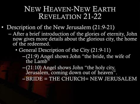 Ppt New Heaven New Earth Powerpoint Presentation Free Download Id