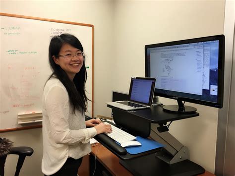 Yang Luo Uses Math To Explore The Interplay Between Dna The Immune