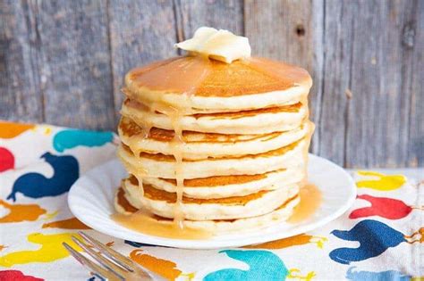 The Best Homemade Pancake Recipe From Scratch