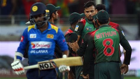 Bangladesh vs sri lanka, asia cup 2018, 1st match, as it happened: Match Preview, 2019 Cricket World Cup: 16th Match, BAN vs ...