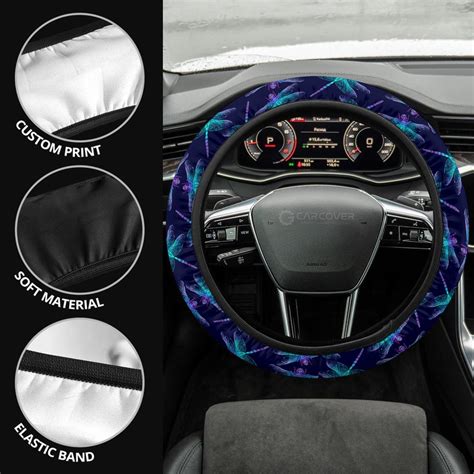 Lovely Dragonfly Steering Wheel Covers Custom Cool Car Accessories