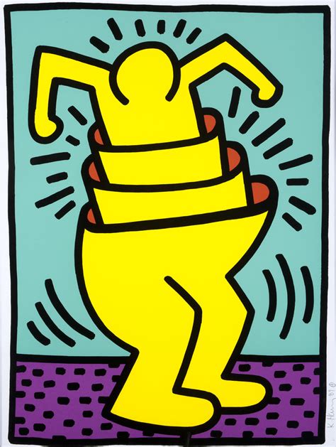 Untitled 1989 Keith Haring