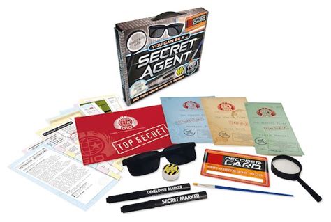 Secret Agent Briefcase Scholastic Shop