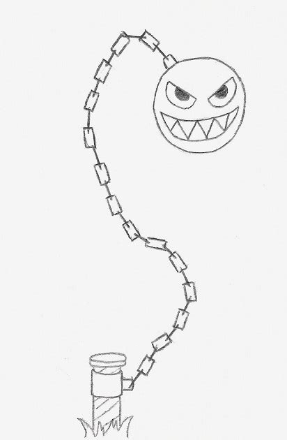 Chain Chomp Coloring Pages Coloring Pages