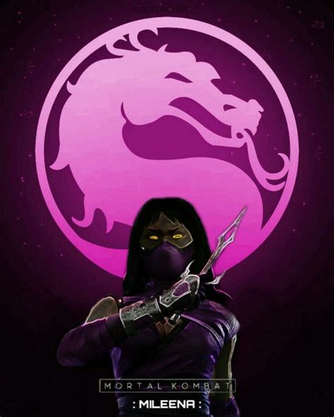 Download Mileena Unleashed Mortal Kombat S Deadly Assassin Wallpaper Wallpapers Com