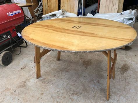 Find the best banquet chairs and stackable chairs for your business. Secondhand Chairs and Tables | Round Tables with Folding ...