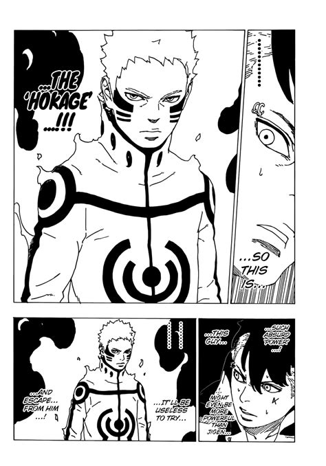 Page 33 Boruto Naruto Next Generations Chapter 26 Jaiminis Box Boruto Anime