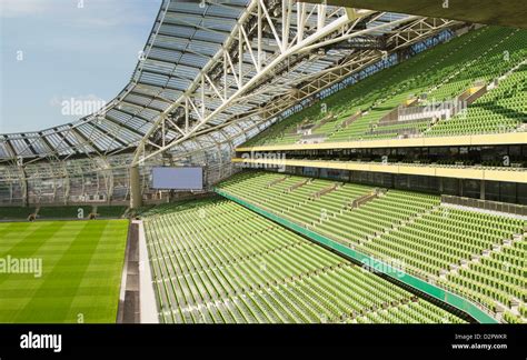 Aviva Stadium Dublin Rugby Hi Res Stock Photography And Images Alamy