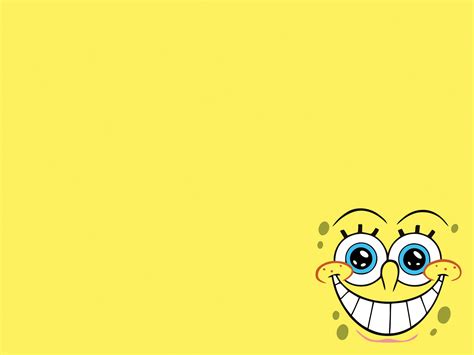 Spongebob Background Spongebob Smiley Face Png 1600x1200 Wallpaper