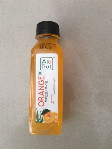 Orange Alo Fruit Juice at Rs 30/piece | Orange Juice | ID: 20938209248