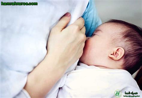 عرق کردن نوزاد هنگام شیر خوردن خدمات پرستاری در منزل همراه شما