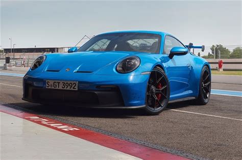 2021 Porsche 911 Gt3 Revealed With Naturally Aspirated Engine And