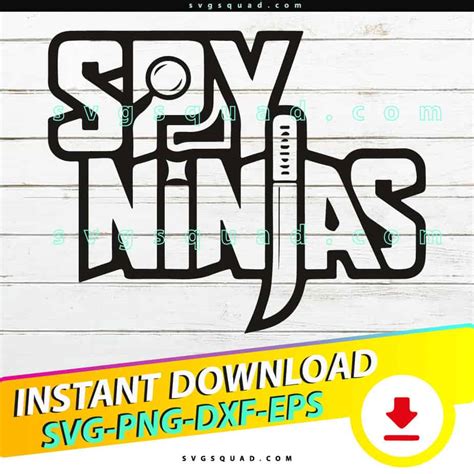 46 Spy Ninjas Svg Free Free Psd Mockups Generator