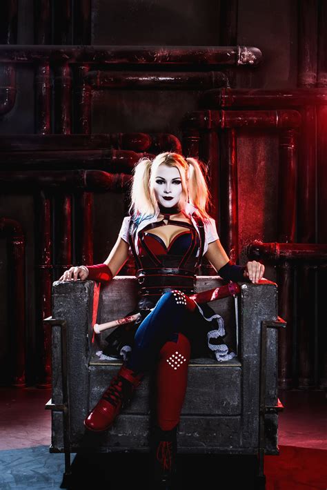 Harley Quinn Cosplay By Captainirachka On Deviantart