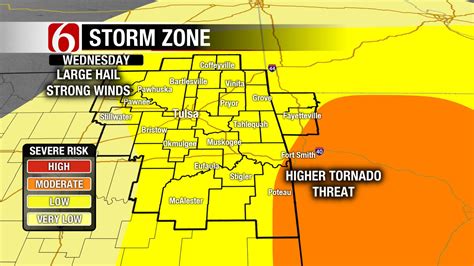 Several Rounds Of Severe Storms In The Next Day Possible