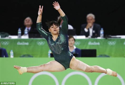 Maybe you would like to learn more about one of these? La gimnasta olímpica mexicana Alexa Moreno responde a las ...