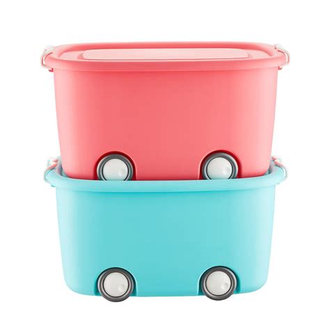 Check spelling or type a new query. Rolling Storage Bin with Lid | Rolling storage bins ...